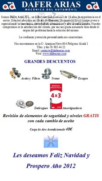 servicios de nuestro taller