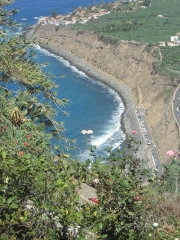 Playa del socorro, los realejos, tenerife (surf and windsurf)