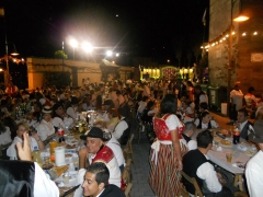 Fiesta de magos, la papada en la guancha, 25/08/2011