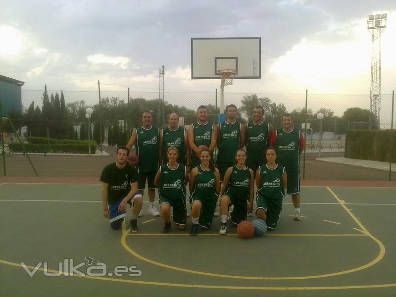 equipo baloncesto 2012