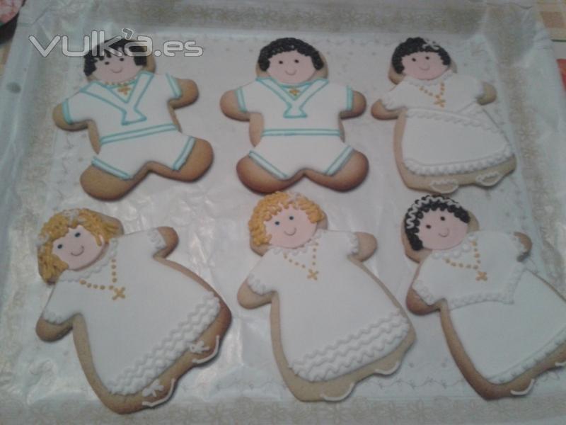 Galletitas de comunin