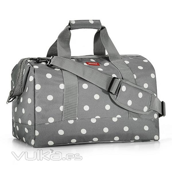 Bolsas multiusos. Reisenthel bolsa multiusos grey dots L en La Llimona home