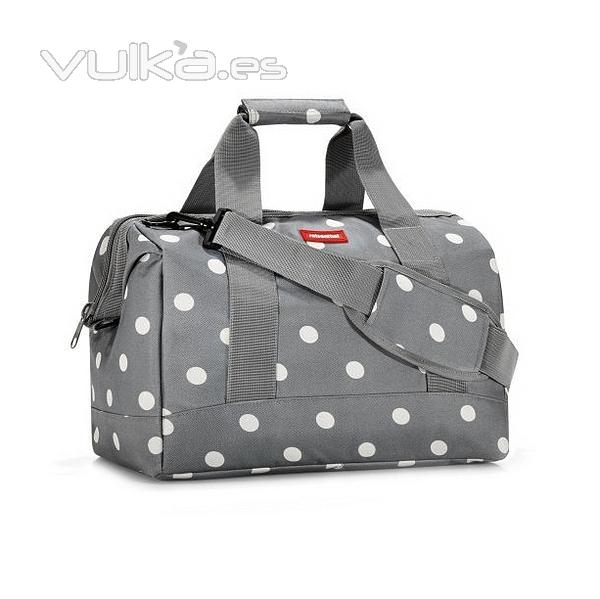 Bolsas multiusos. Reisenthel bolsa multiusos grey dots M en La Llimona home