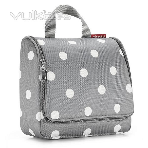 Neceseres Reisenthel neceser bag grey dots en La Llimona home