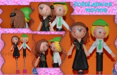 Fofulapices novios personalizados