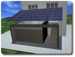 Diseo 3d instalacin fotovoltaica