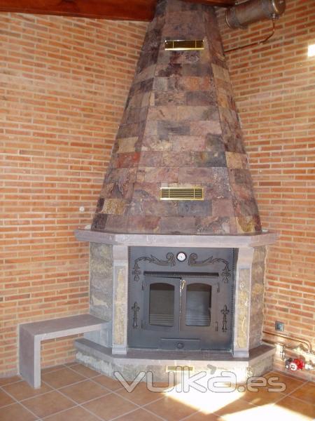 Chimenea - Canteras Leonesas-