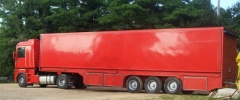 Escenario movil falcon 140