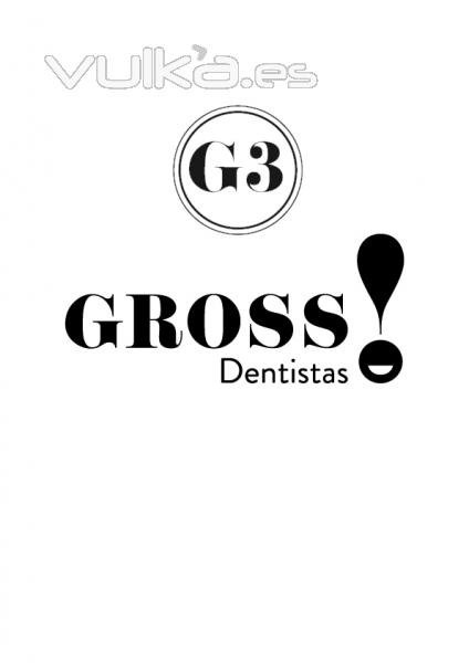 Logo de Gross dentistas