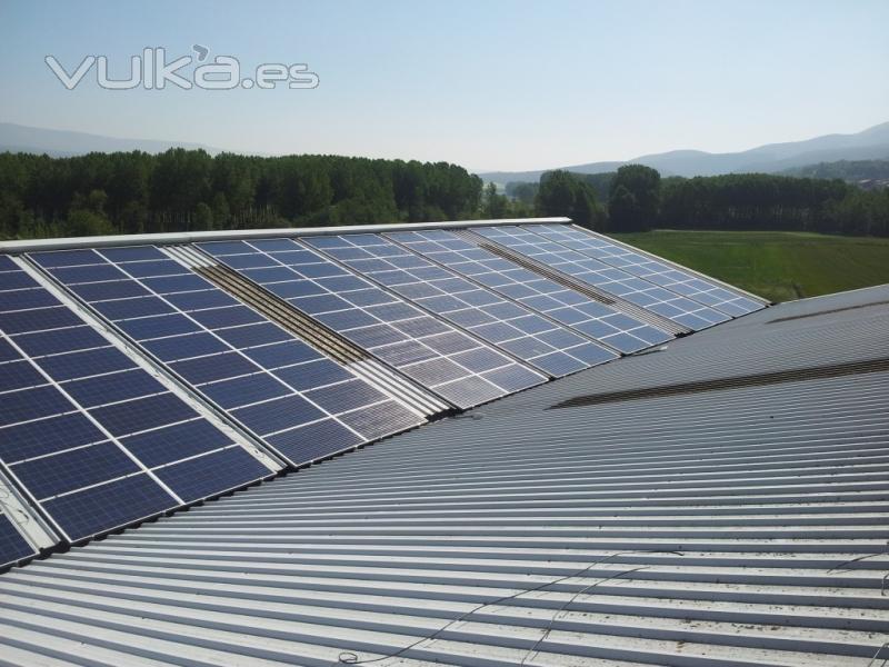 energa solar con estructura 2d