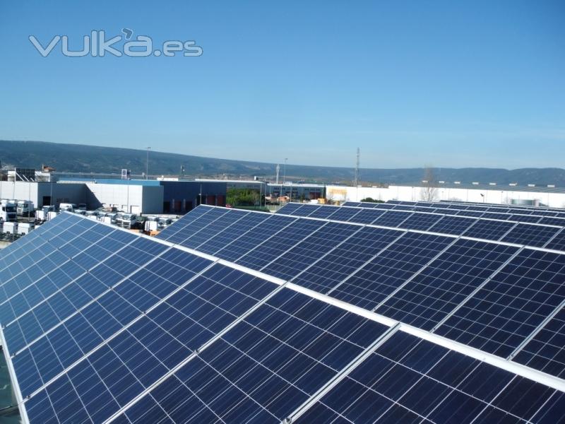 instalacin solar sobre industria 