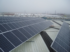 Energia solar fotovoltaica vertido a red