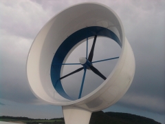 Instalacion energia minieolica