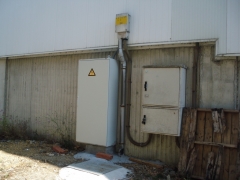 Cuadro electrico exterior
