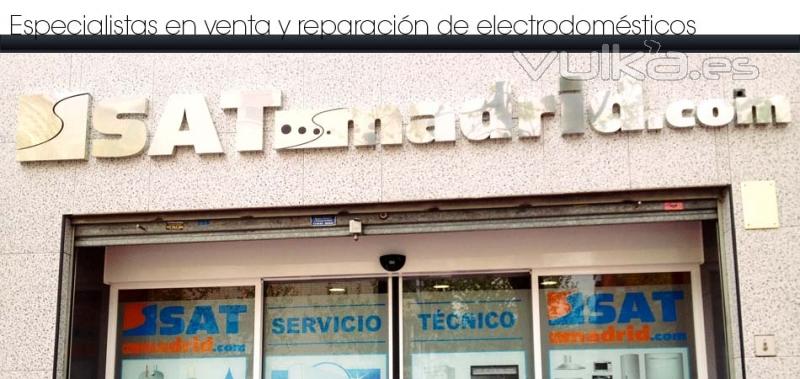 Especialistas en la venta y reparación de electrodomesticos