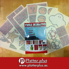 Vinilos de pared decorativos en plotterplus para dar un toque divertido a tu hogar