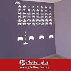 Vinilos de pared decorativos en plotterplus para dar un toque divertido a tu hogar