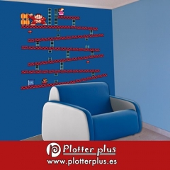 Vinilos de pared decorativos en plotterplus para dar un toque divertido a tu hogar