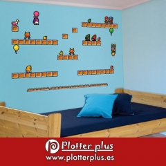 Vinilos de pared decorativos en plotterplus para dar un toque divertido a tu hogar
