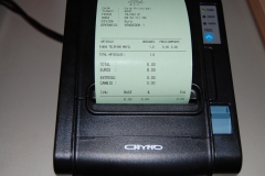 Distribuidor de rollos de papel termico ofitor 2000 - foto 17