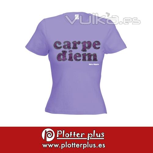 Las chicas son guerreras! Camisetas Poptime exclusivas para chicas en Plotterplus