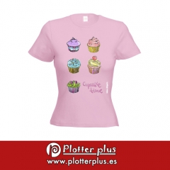 las chicas son guerreras! camisetas poptime exclusivas para chicas en plotterplus