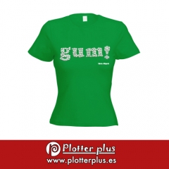 ¡las chicas son guerreras! camisetas poptime exclusivas para chicas en plotterplus