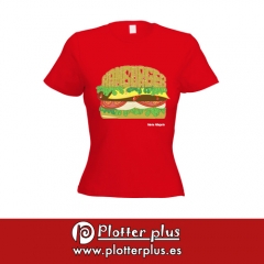 ¡las chicas son guerreras! camisetas poptime exclusivas para chicas en plotterplus