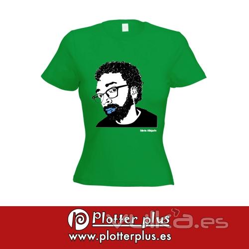 Las chicas son guerreras! Camisetas Poptime exclusivas para chicas en Plotterplus