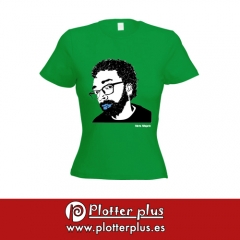 ¡las chicas son guerreras! camisetas poptime exclusivas para chicas en plotterplus
