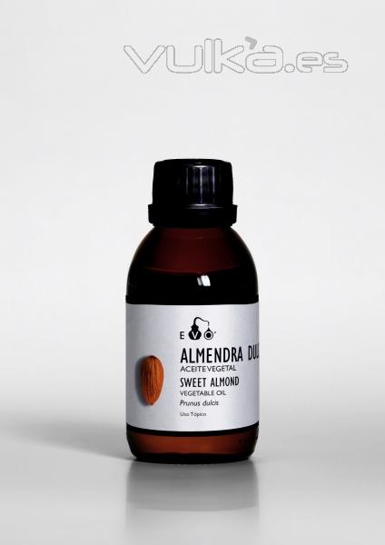 EVO | Aceite vegetal almendra dulce 125ml