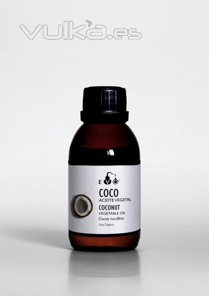 EVO | Aceite vegetal de Coco 125ml