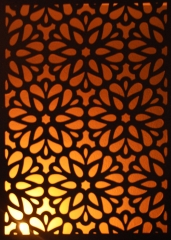 Paneles decorativos