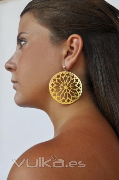 Pendientes oro