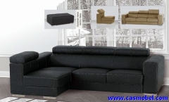 Modelo milano sofa modular con brazos independientes que permiten intercambiar la posicion del chais