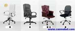 Sillon giratorio dessert o estructura cromada o sistema sincron con bloqueo multiple o regulable