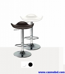 Taburete cucine o tapizado en cuero sintetico o giratorio, regulable en altura o apoyapies dispo