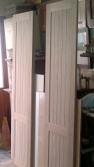 Puertas de armario en construccion