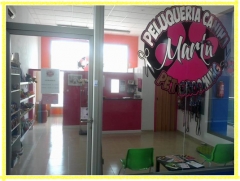 Exterior de la peluqueria