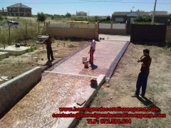 Hormigon impreso