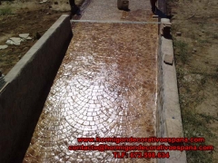 Hormigon impreso