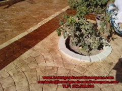 Hormigon impreso