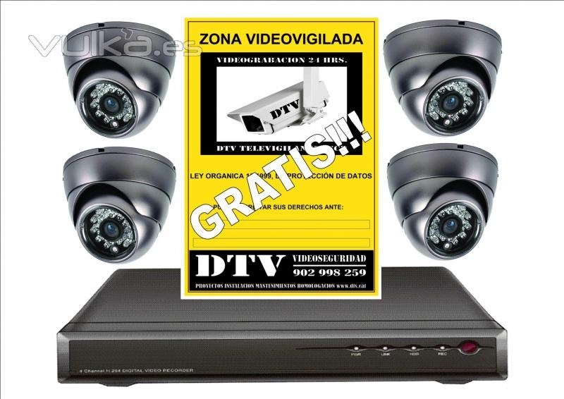 legalizacin GRATUITA de sistemas de videovigilancia