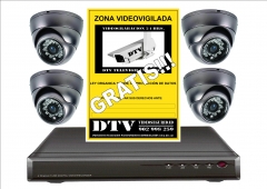 Legalizacion gratuita de sistemas de videovigilancia