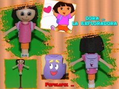 Fofulapiz Dora la exploradora