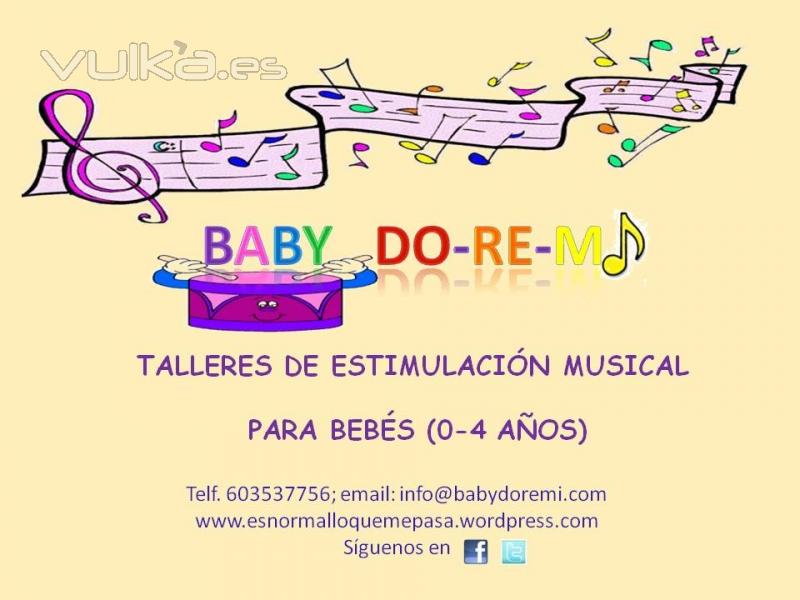 BABY DOREMI, talleres de estimulacin musical