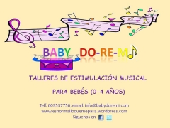 Baby doremi, talleres de estimulacion musical