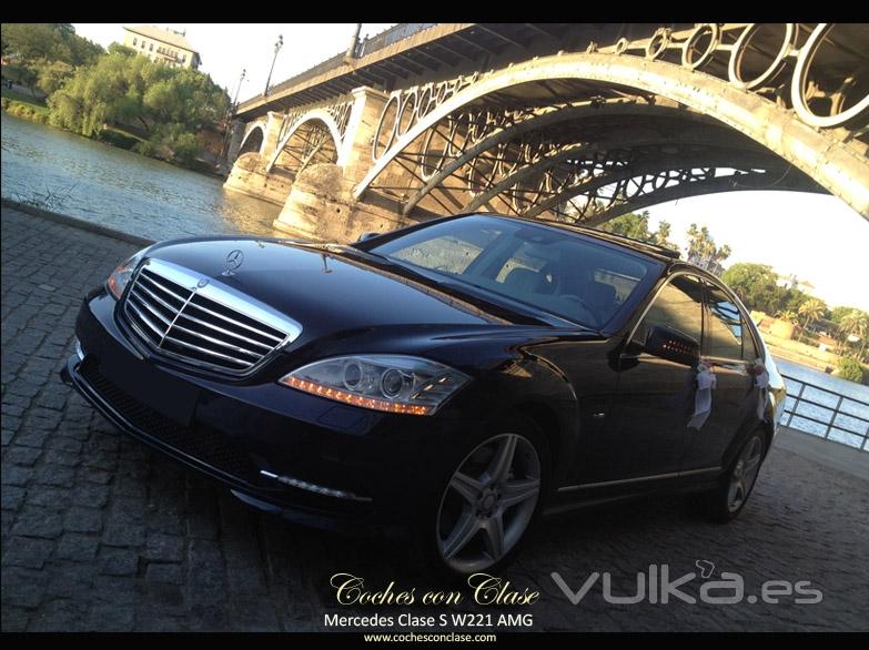 Coches con chofer en Sevilla