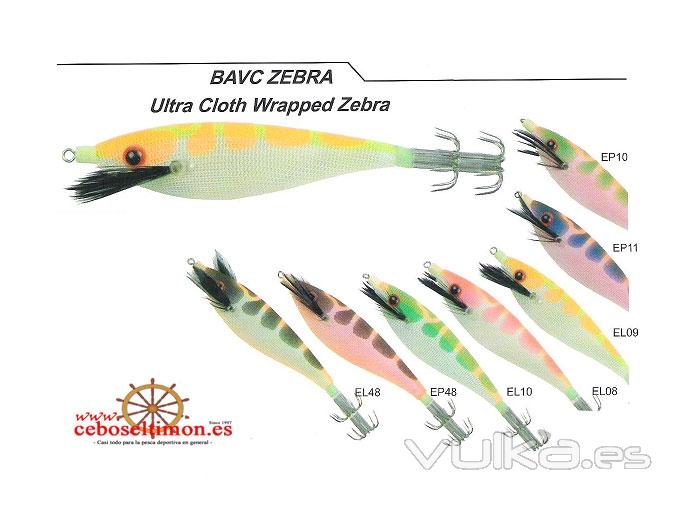 Seuelo Yo Zury Ultra Cloth Wrapped Zebra 75mm - EL48 - www.ceboseltimon.es - Casi todo para la pesc