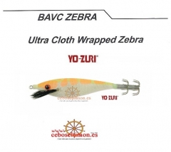 Wwwceboseltimones - senuelo yo zury ultra cloth wrapped zebra 75mm - el